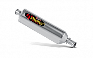 Akrapovic Slip-on Line Titanium met E-keur Kawasaki Ninja 650 2006-2008